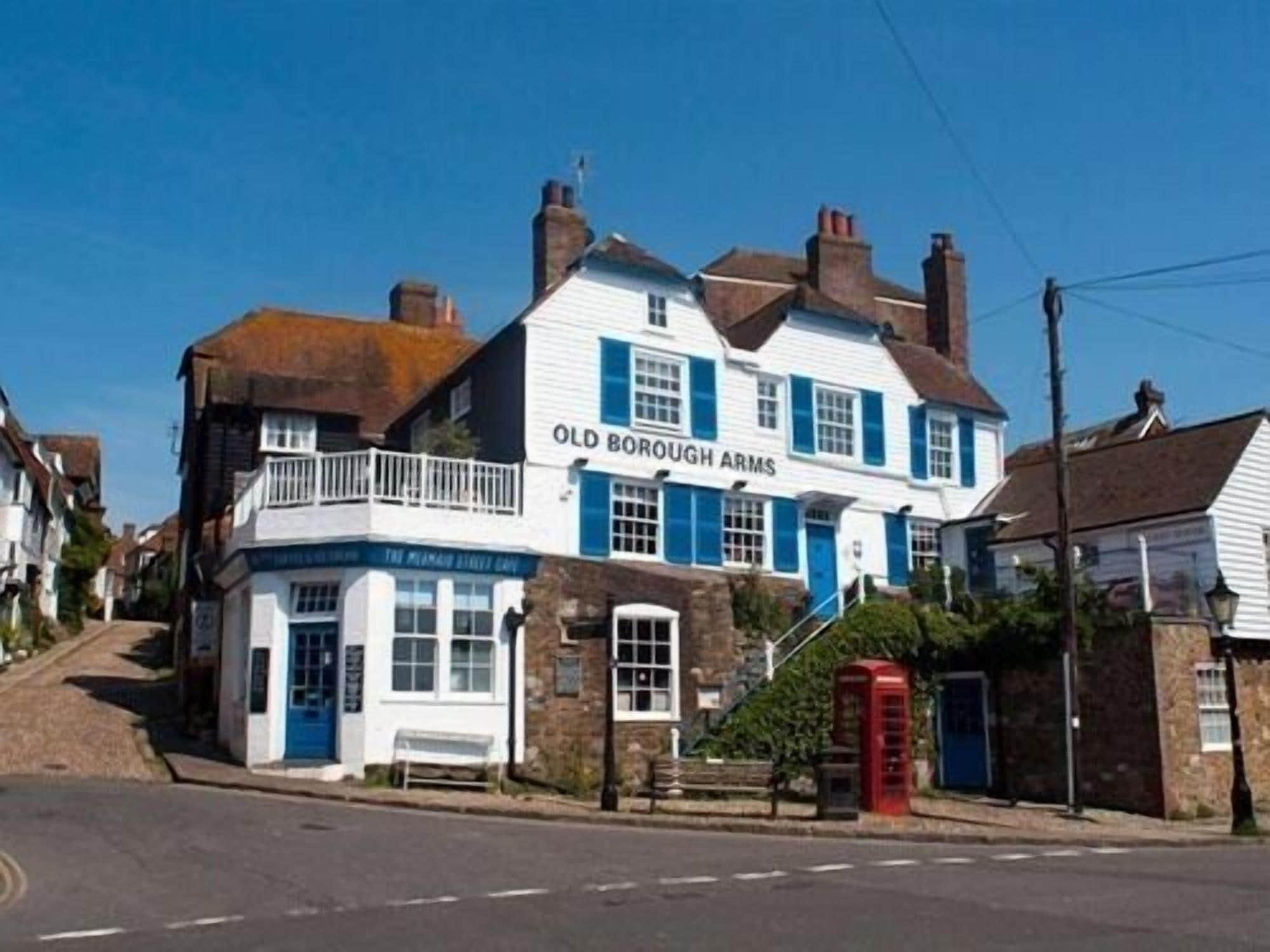 Old Borough Arms Hotel Rye Exterior foto